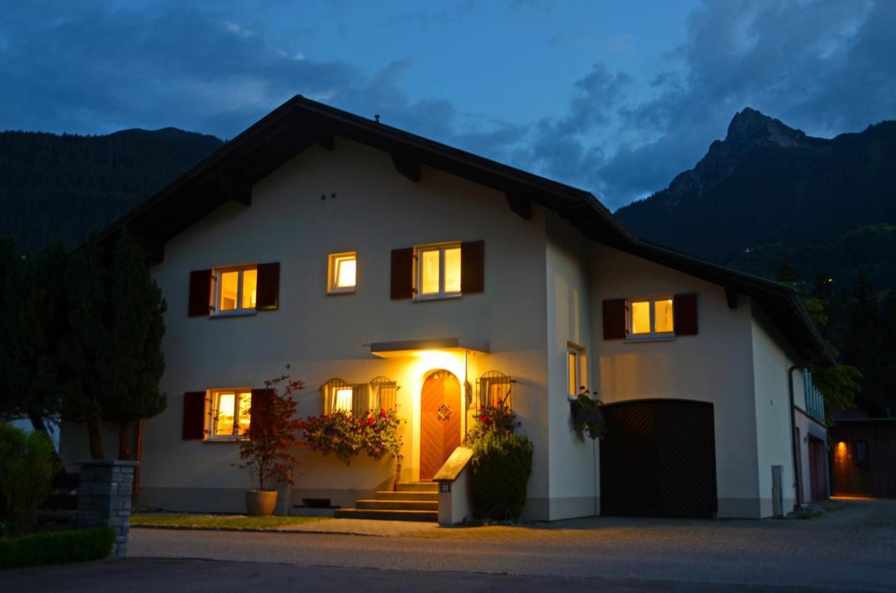 Apartement Kapellblick Schruns Bagian luar foto