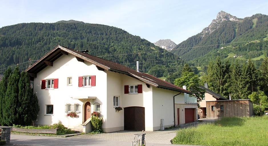 Apartement Kapellblick Schruns Bagian luar foto