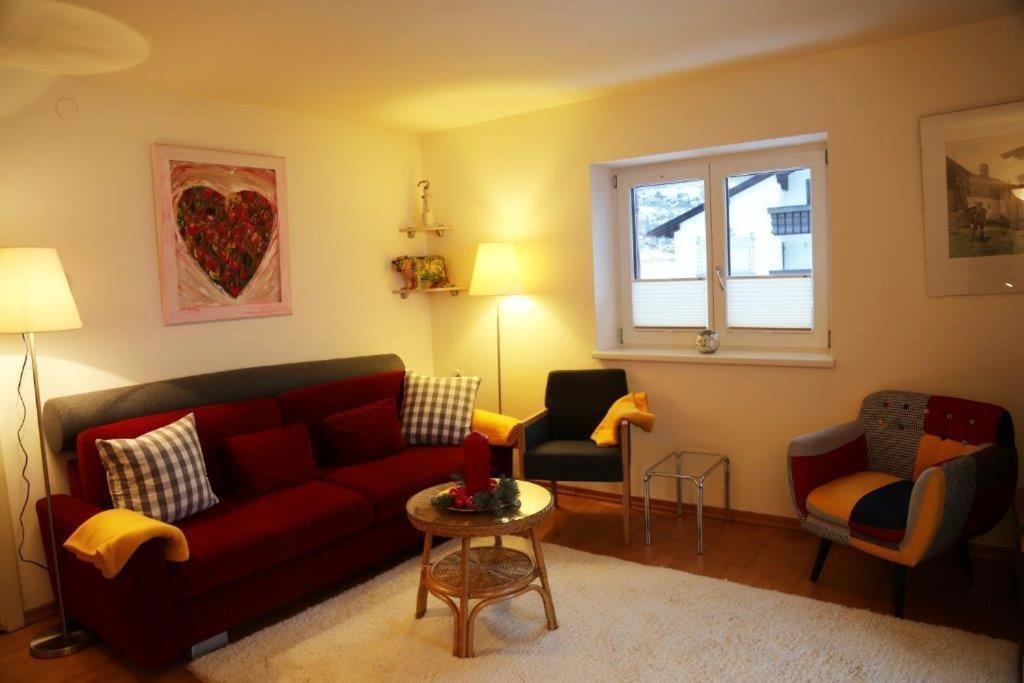 Apartement Kapellblick Schruns Bagian luar foto