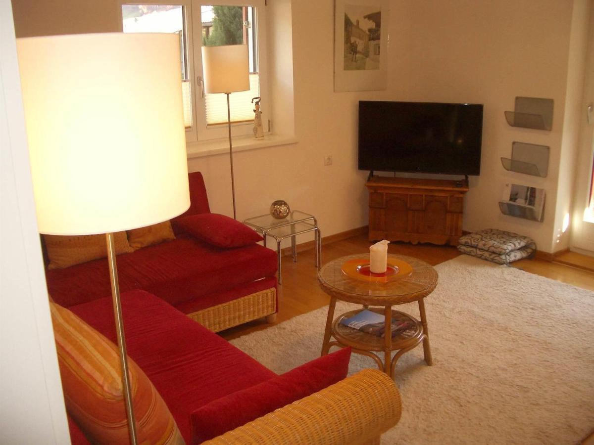 Apartement Kapellblick Schruns Bagian luar foto