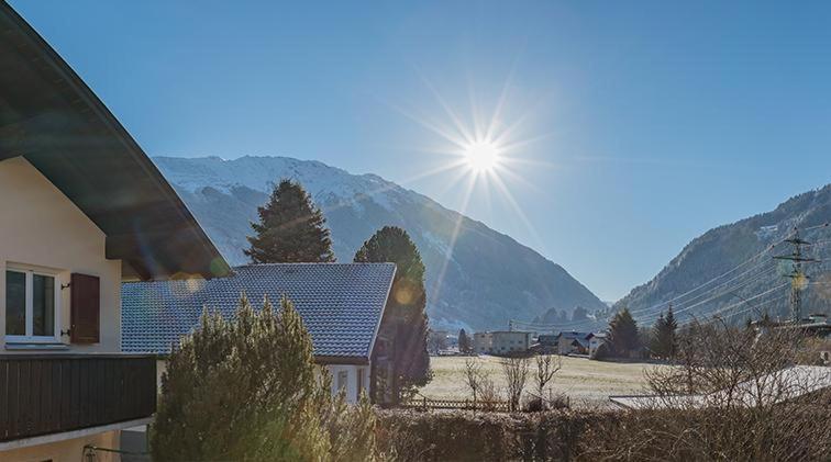 Apartement Kapellblick Schruns Bagian luar foto