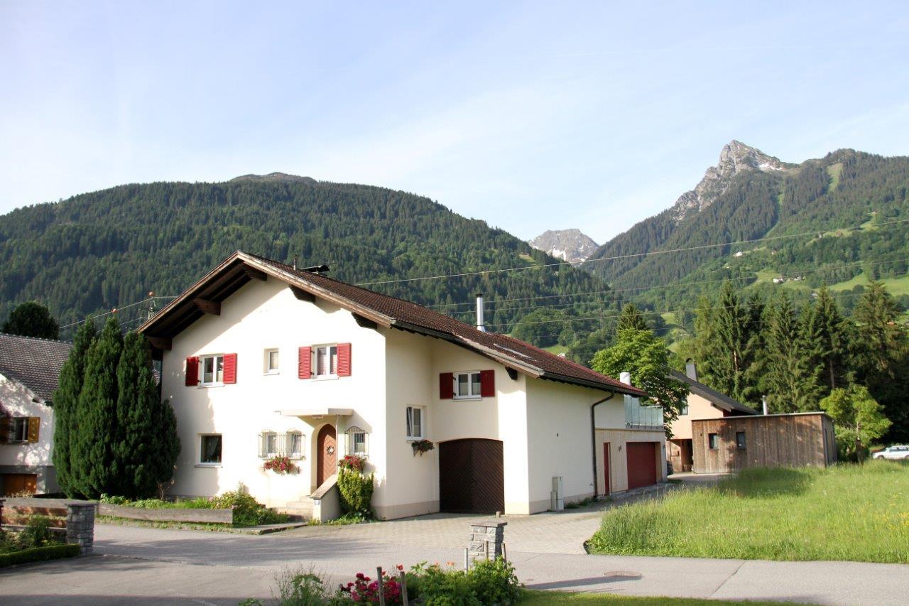 Apartement Kapellblick Schruns Bagian luar foto